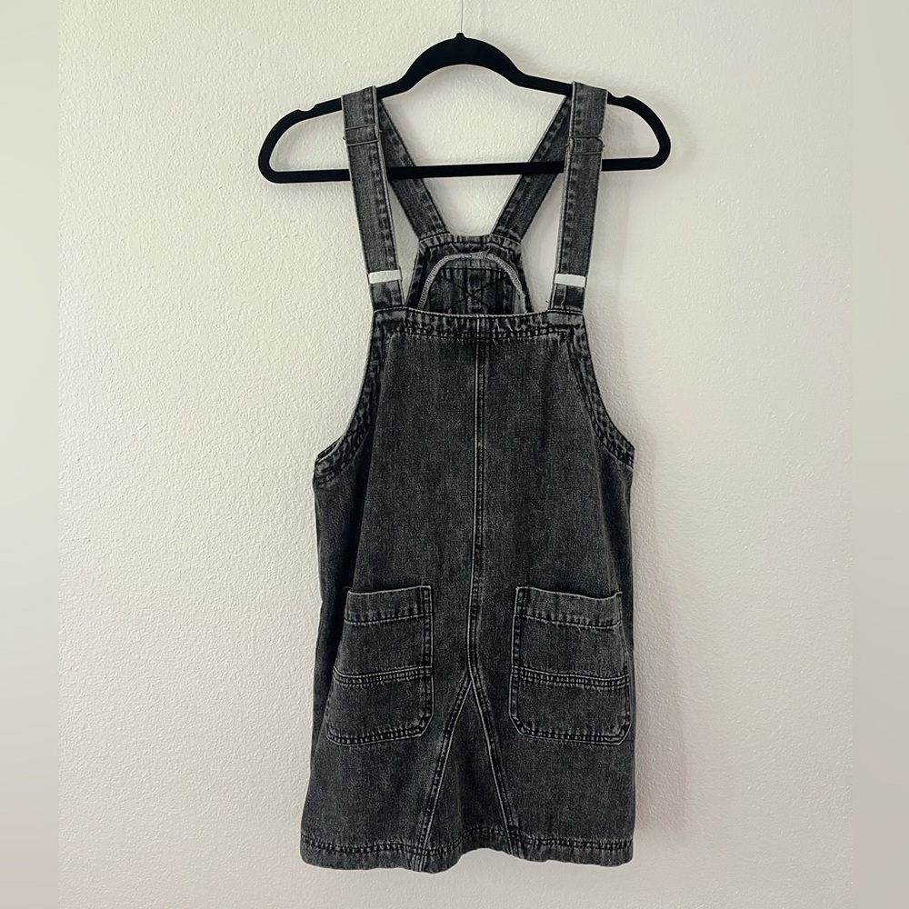 Denim Overalls Dress